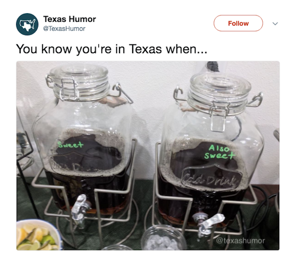 20 Texas sized pieces of humor