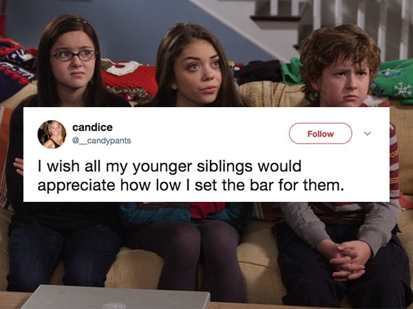 20 relatable things about siblings