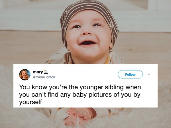 20 relatable things about siblings