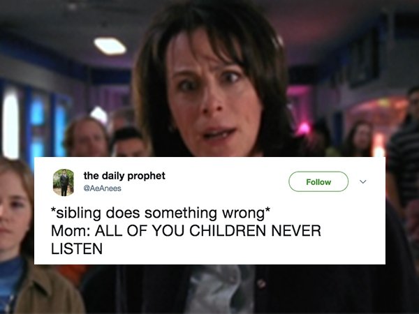 20 relatable things about siblings