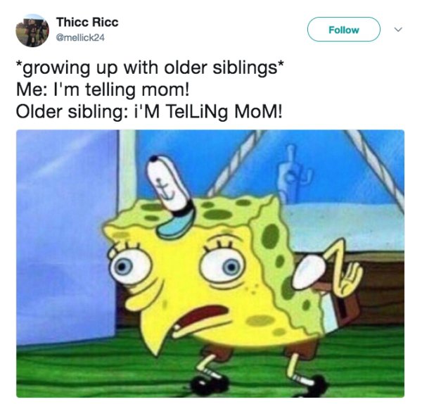 20 relatable things about siblings