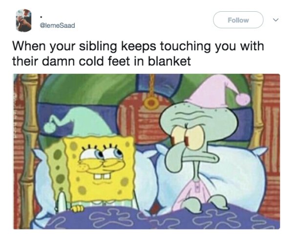 20 relatable things about siblings