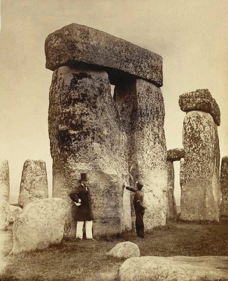 Stonehenge, 1897