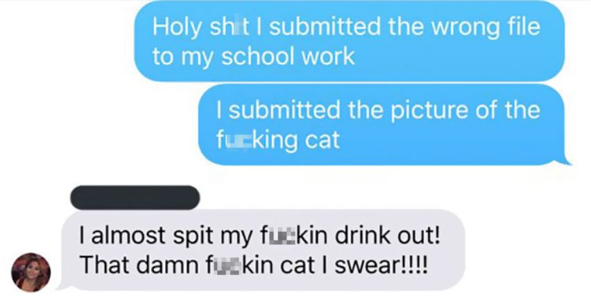 Guy Accidentally Sends Wrong File to His Professor