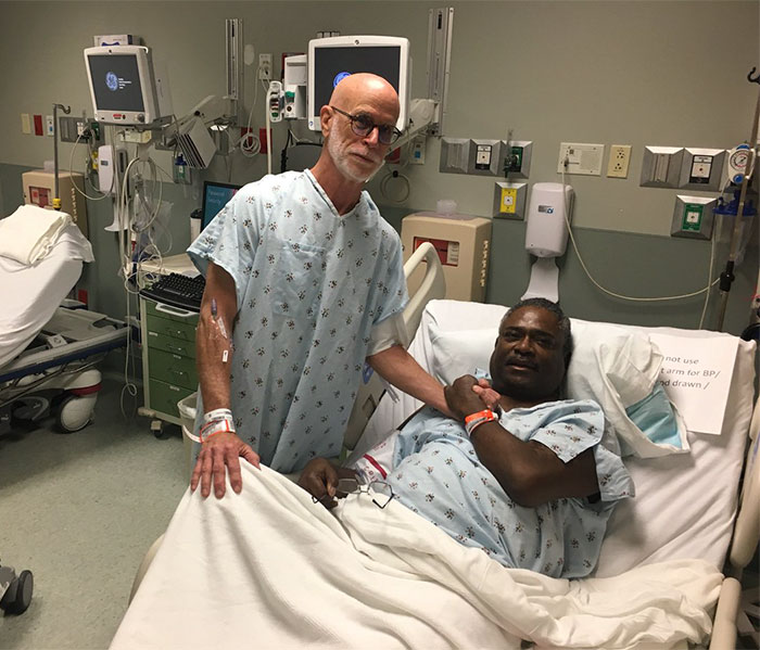 The Man Needed A Kidney, And A Class Mate From 50 Years Ago Who He Barely Knew Answer The Call