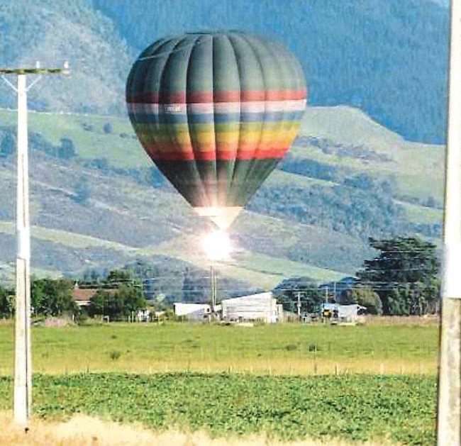 carterton balloon crash