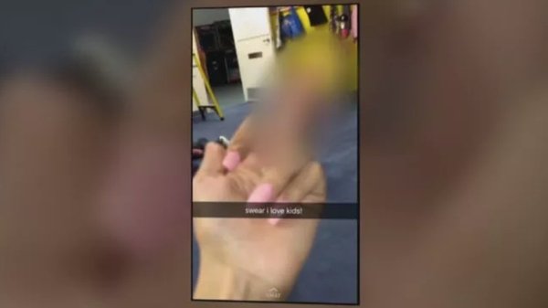 A 19-year-old day care employee was fired for posting a Snapchat where she was flipping off the children she cared for along with the caption “swear I love kids.” The owner of Kids Play says he ultimately fired her for being on the phone while she was supposed to be watching the children.