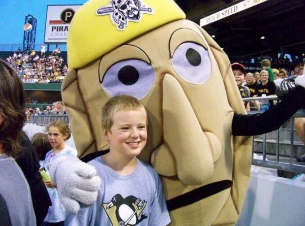Andrew Kurtz was one of the men who donned the Pittsburgh Pirates mascot costume — a giant pierogi — and raced against other giant pierogis during the seventh inning stretch. He was fired for a Facebook post criticizing the contract extensions of two players. “Coonelly extended the contracts of Russell and Huntington through the 2011 season. That means a 19-straight losing streak. Way to go Pirates,” the post read.