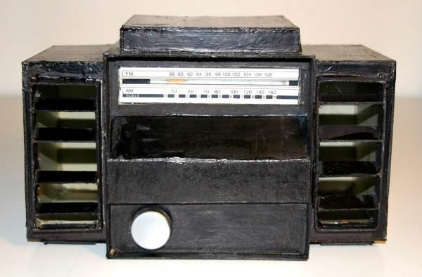 A fully functional radio.