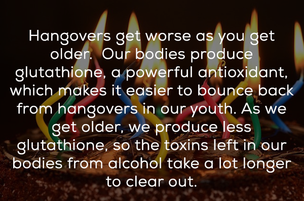 15 Fascinating Facts About Hangovers You Didn't Know  