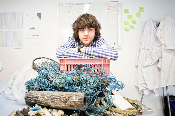 Meet Boyan Slat, a 23-year-old Dutch inventor and entrepreneur who set the world record at the age of 14