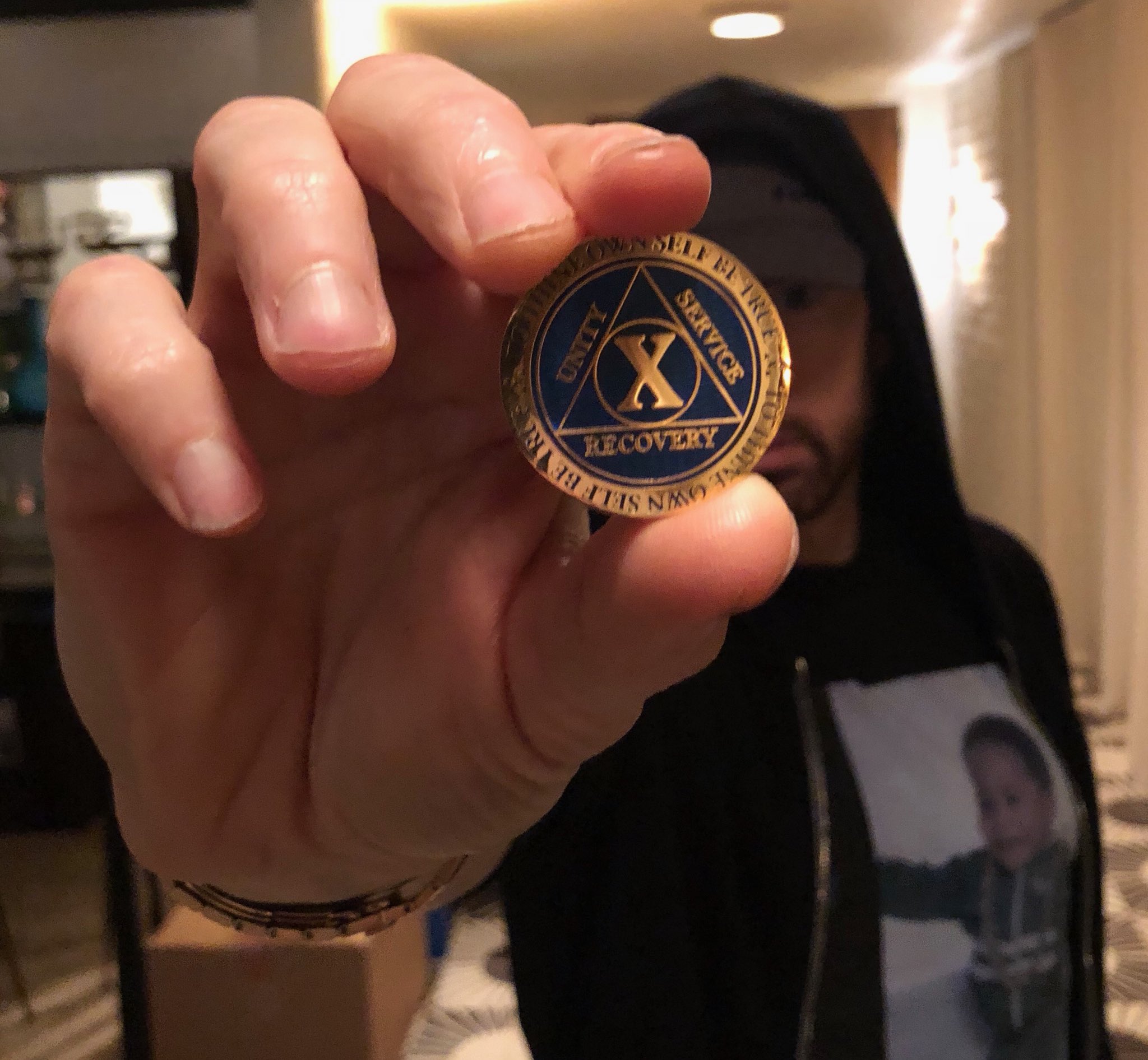 Eminem just celebrated 10 years of sobriety