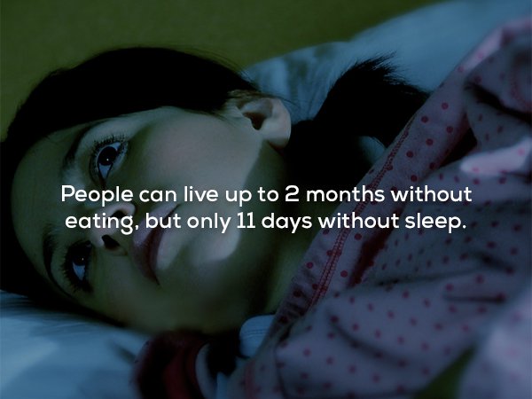 25 mind-blowing facts about human life