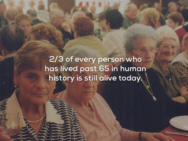 25 mind-blowing facts about human life
