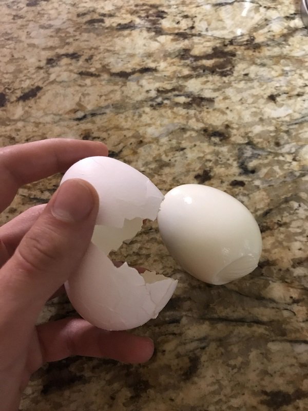 satisfying pic egg