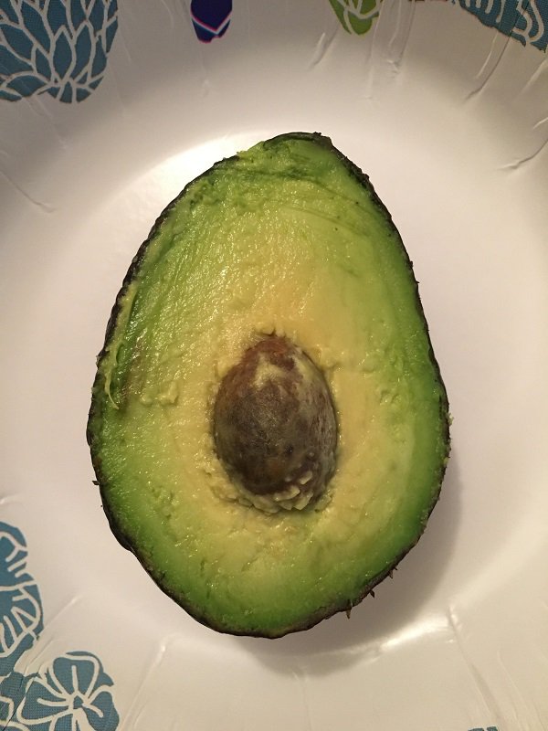 satisfying pic avocado