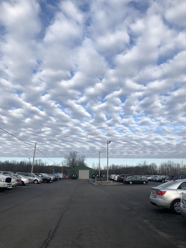 satisfying pic sky