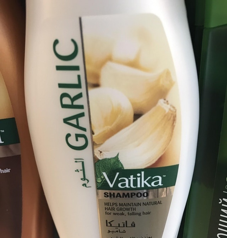 “Exactly what I wanted my hair to smell like...”