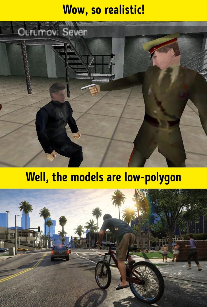 How we saw games vs how modern children see them