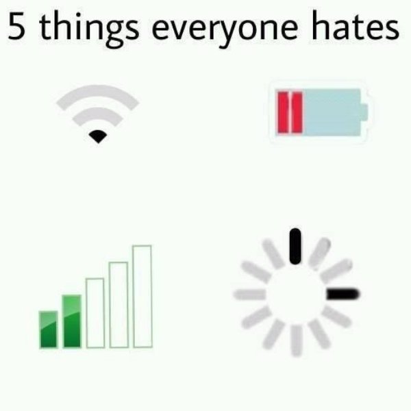 loss meme - 5 things everyone hates