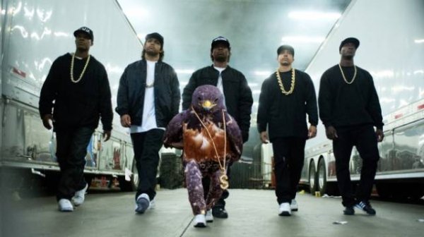 straight outta compton group - Fr