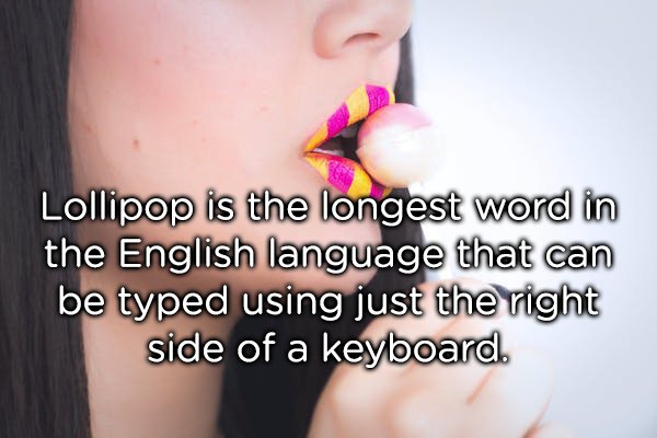 20 Completely Useless Facts To Fill Your Head With Wow Gallery Ebaum S World
