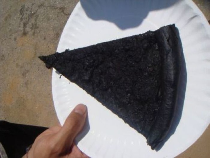 pizza on grill fail
