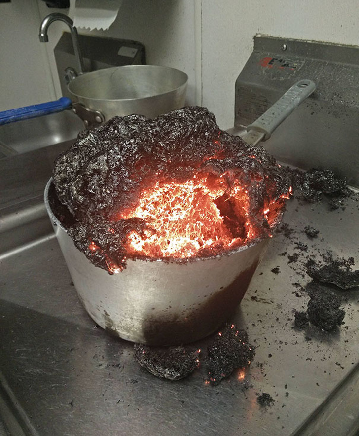 cooking fail
