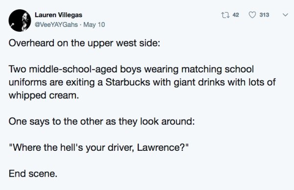 25 of the Strangest Things People Overheard in Public