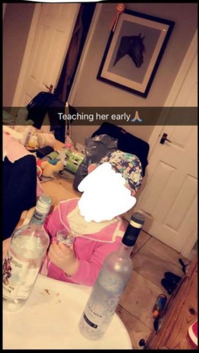 girl - Teaching her early A