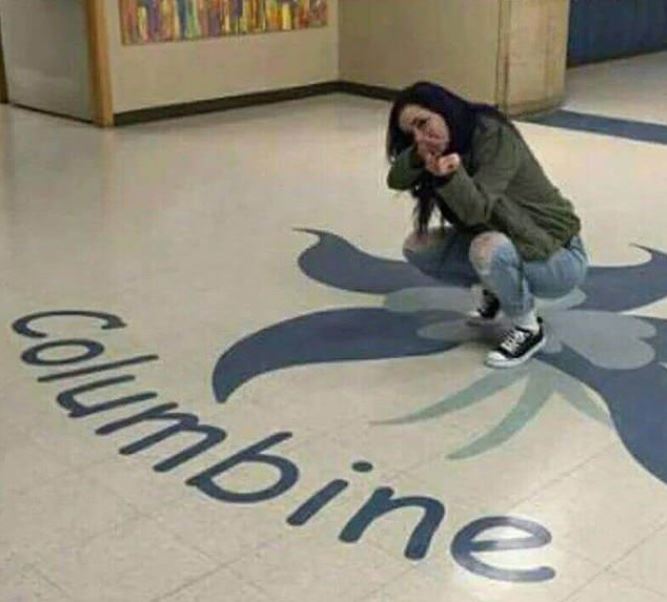 columbine girl meme