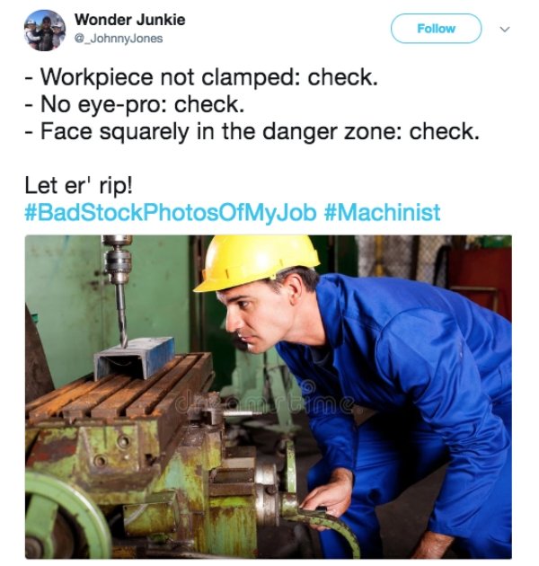 30 hilariously bad stock photos of jobs