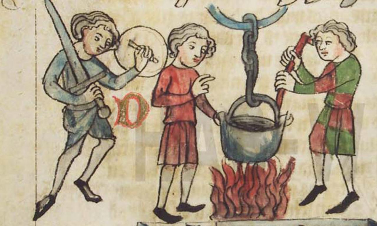 People in Medieval times accused of crimes could opt for a “trial by ordeal” where they stick their hands in boiling water, if innocent, God would stop them burning. The priests who administered this would secretly cool the water beforehand if they thought the defendant was innocent