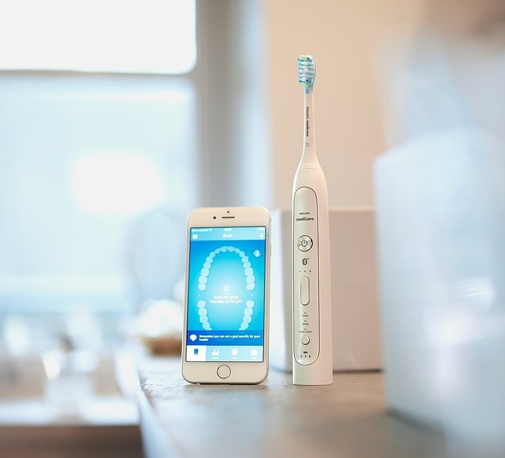 A toothbrush that shows the spots you’ve missed.  <br></br>Buy it <a href="https://amzn.to/2rN0oa2">here</a> and get your mouth right.