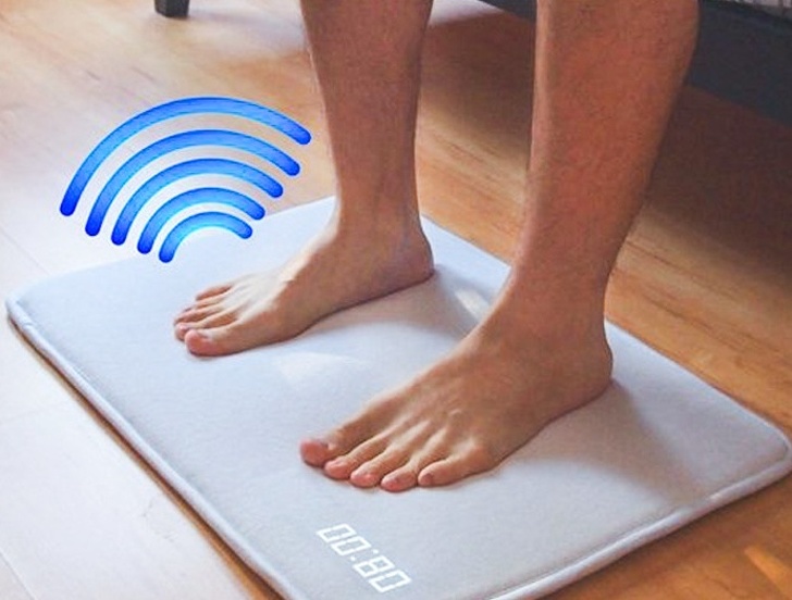 A bedroom rug that forces you to stand up before it starts bugging you.</br><br>Enter a personal Saw-like morning hell of your own design <a href=https://amzn.to/2wN4zas>here.</a> 