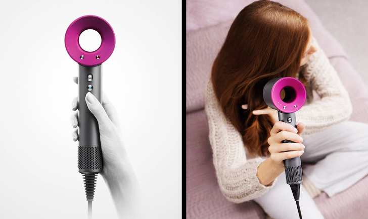 An ultra-quiet hairdryer that won’t wake up your family members