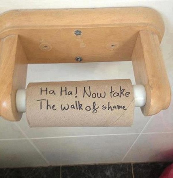 28 absolutely cruel toilet pranks
