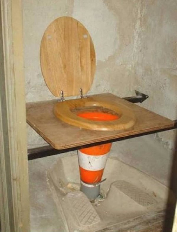 28 absolutely cruel toilet pranks