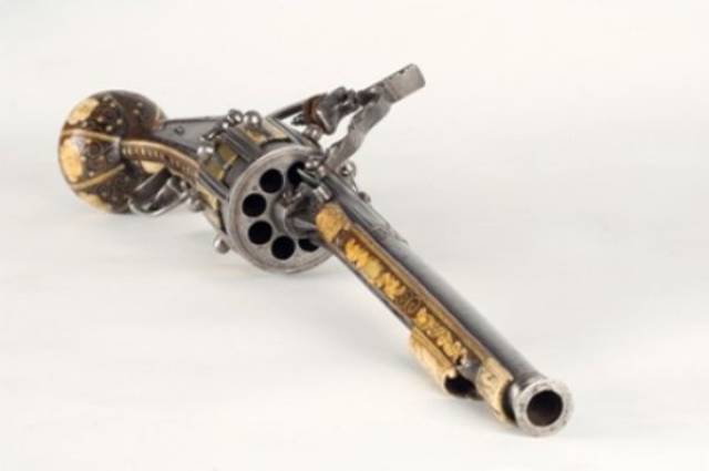 world's oldest revolver