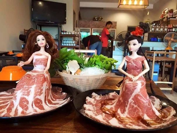44 restaurants trying too hard to impress