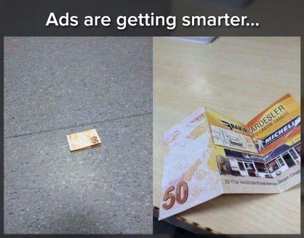 ads are getting smarter meme - Ads are getting smarter... Kardesler Ito Eastik Tamiri 25 50