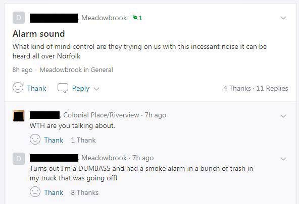 21 neighborhood problems reported to social media