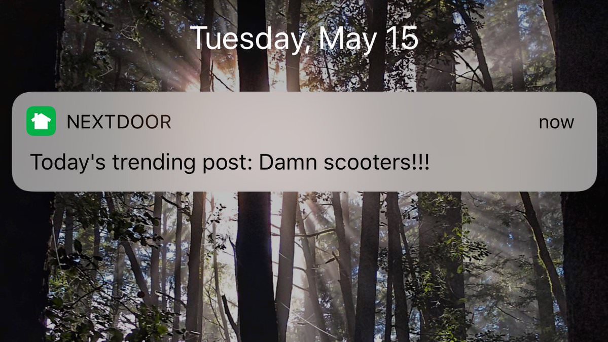 21 neighborhood problems reported to social media