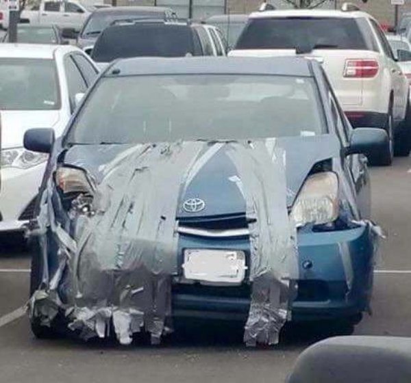 duct tape can fix anything