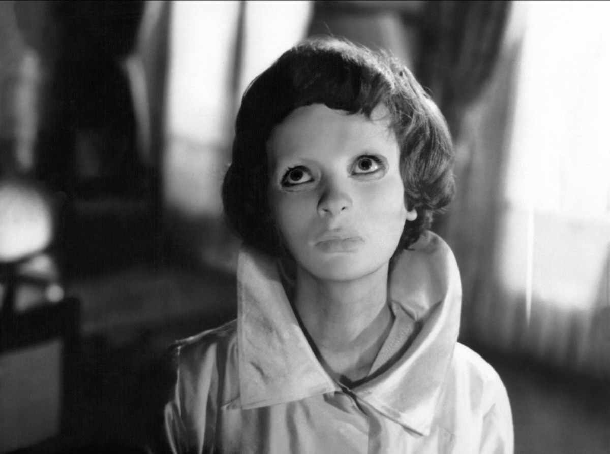 A promotional picture for the French film "Eyes Without A Face" in 1960.