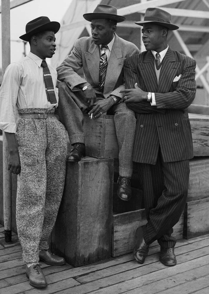 Men in Jamaica in 1953