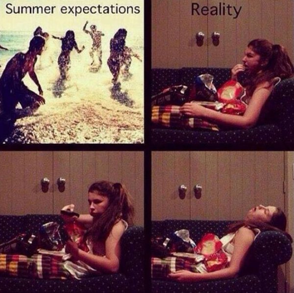 28 expectations vs. a harsh reality