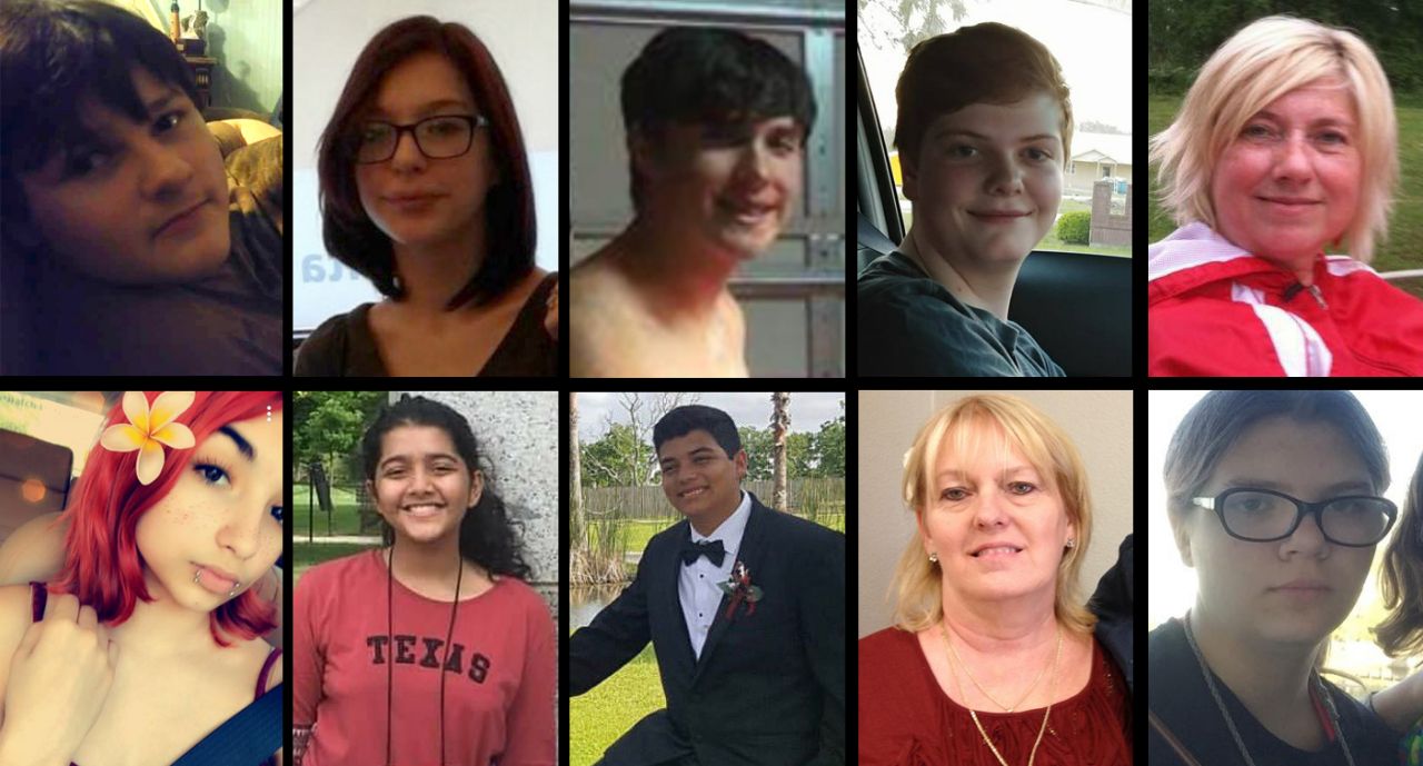 Victims of the Santa Fe High School shooting in Texas