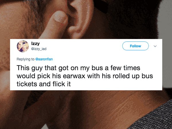 15 Disgusting Things People Have Seen On Public Transit