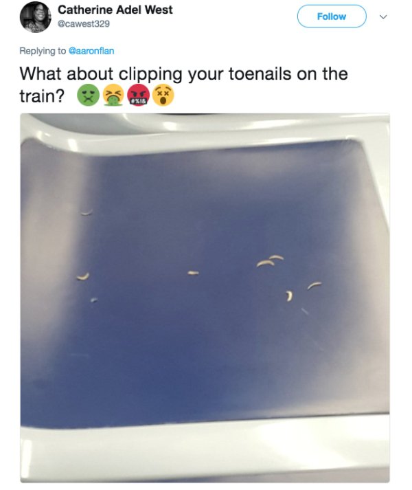 15 Disgusting Things People Have Seen On Public Transit